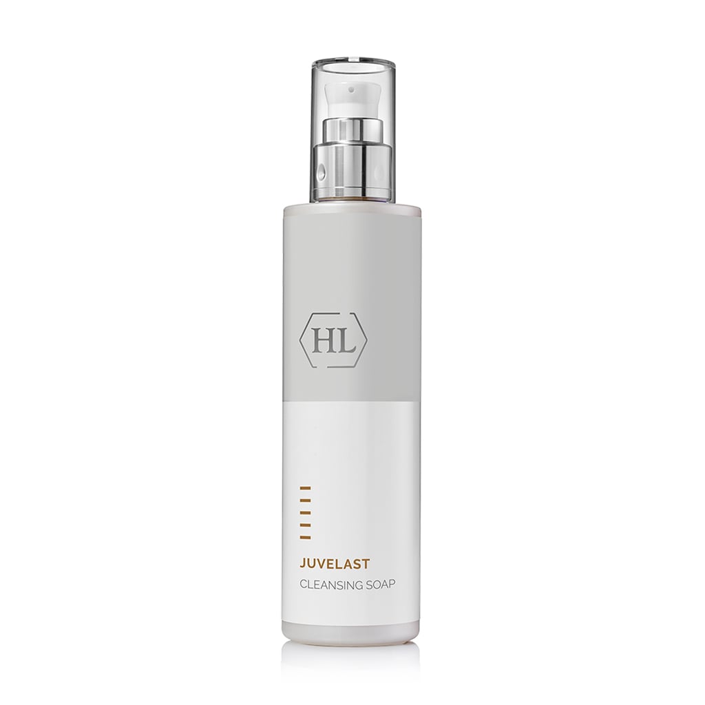 Очищувальне мило для обличчя Holy Land Cosmetics Juvelast Cleansing Soap, 250 мл