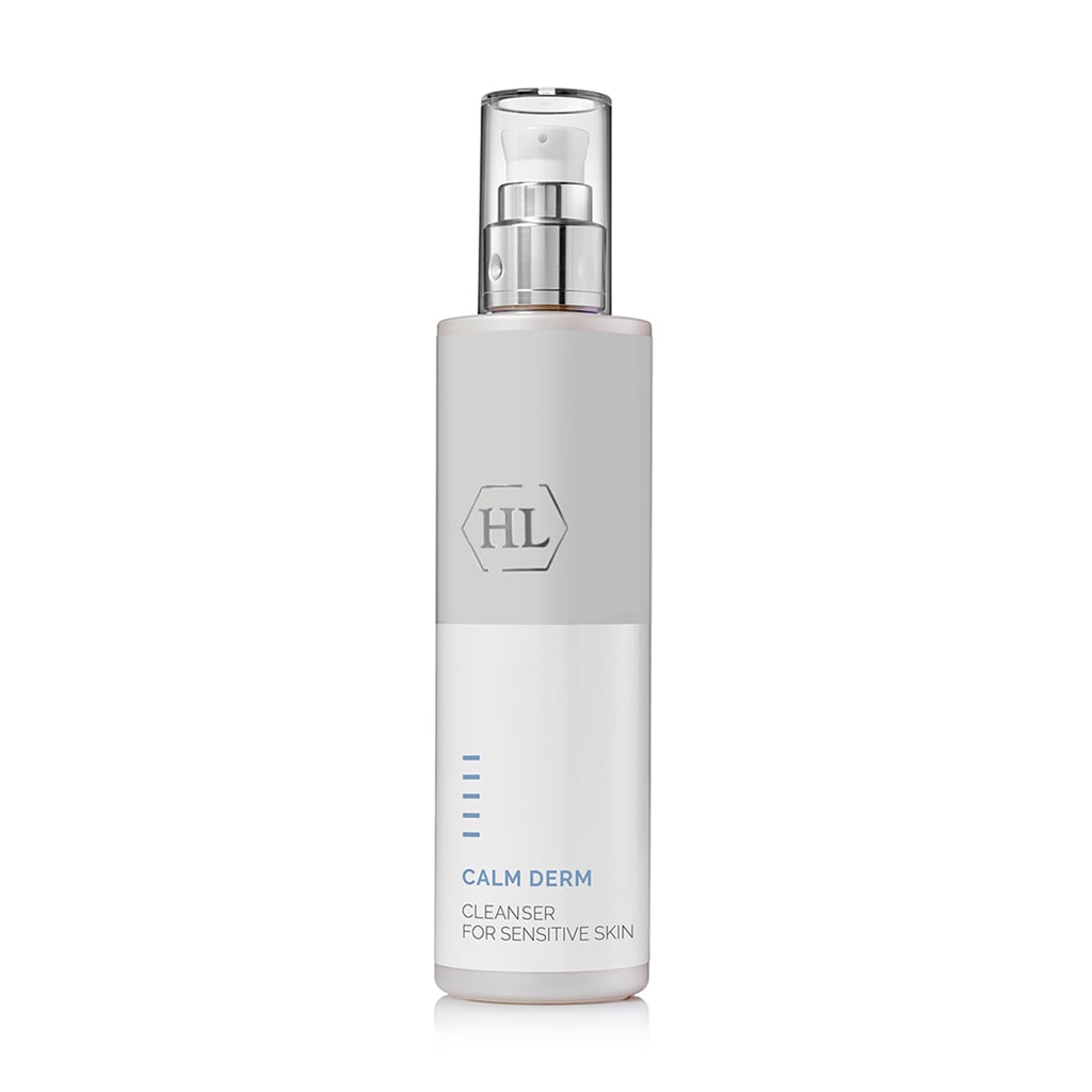 Очищувальне мило для обличчя Holy Land Cosmetics Calm Derm Cleanser, 250 мл