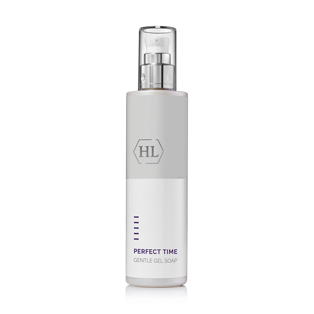 Засіб для очищення обличчя Holy Land Cosmetics Perfect Time Gentle Gel Soap, 250 мл