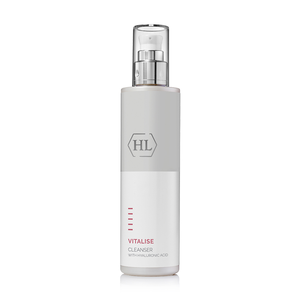 Засіб для очищення обличчя Holy Land Cosmetics Vitalise Cleanser з гіалуроновою кислотою, 250 мл